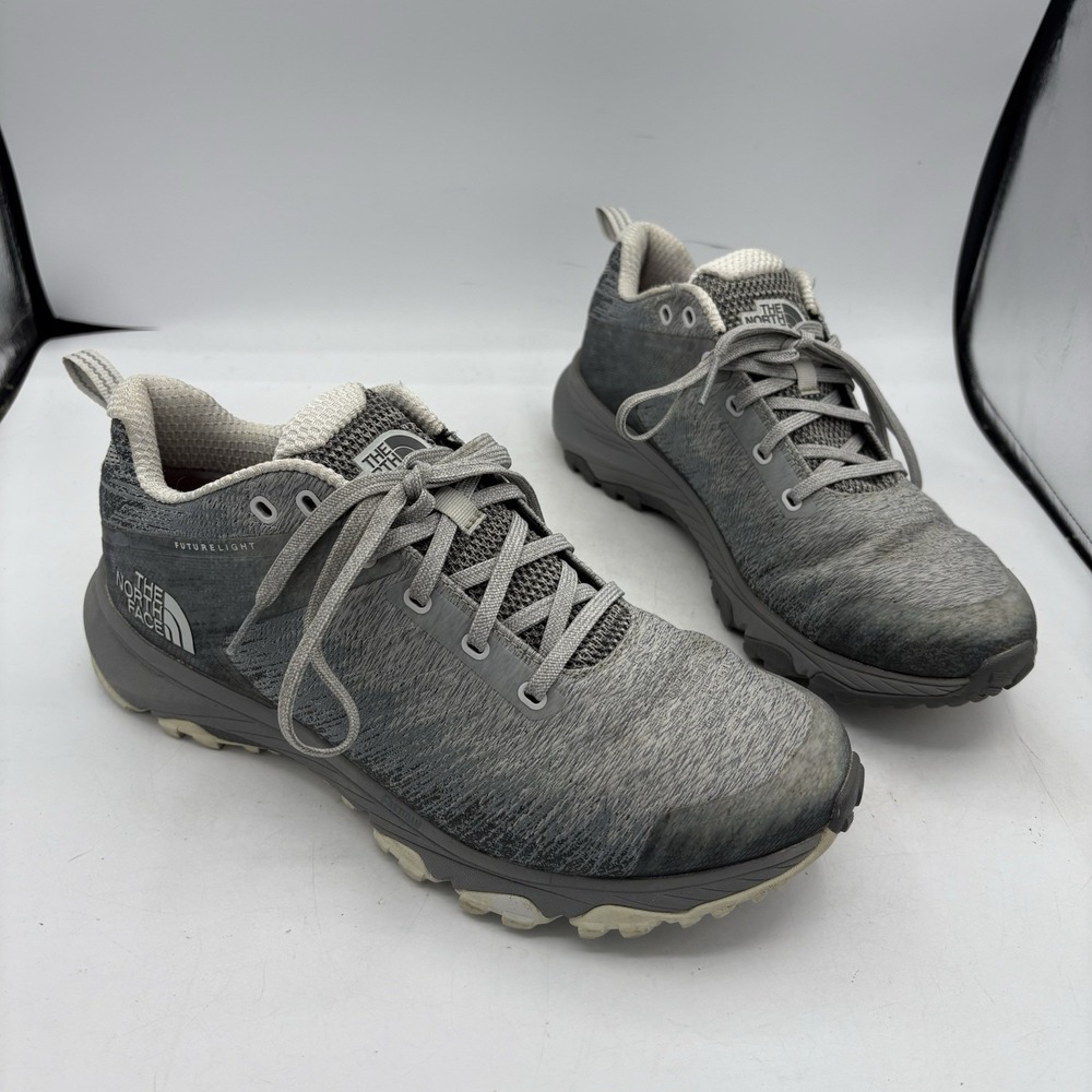 The North Face Shoes Womens 10 Ultra Fastpack IV Futurelight Hiking Gray Sneaker